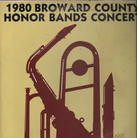 1980 Broward County Honor Bands Concert - Same