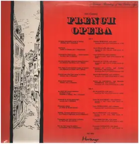 19th Century French Opera - Mireille, le Diable, la Juive a.o.