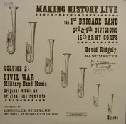 1st Brigade Band. 3rd Division 15th Army Corps