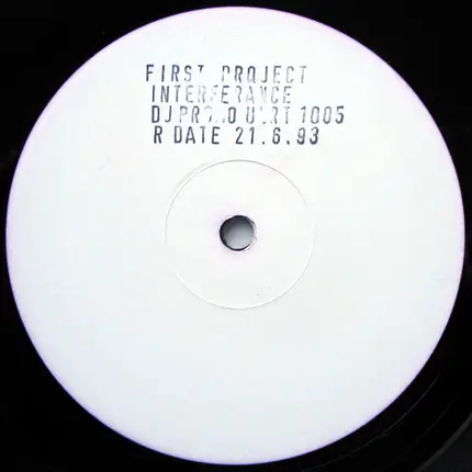 1st Prodject - Interferance