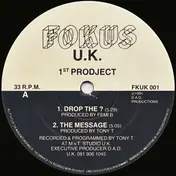 1st Prodject - Drop The ?