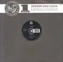12'' - 1 World - Down On Love - Promo