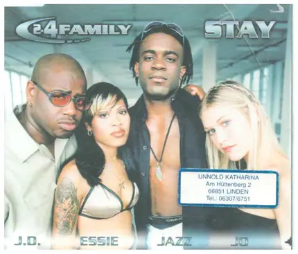 2-4 Family - Stay