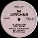 12inch Vinyl Single - 2 Men A Drum Machine And A Trumpet - I'm Tired Of Being Pushed Around