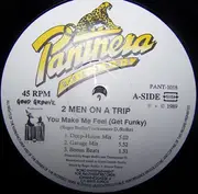 12inch Vinyl Single - 2 Men On A Trip - You Make Me Feel (Get Funky)