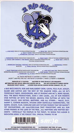 2 Bad Mice - Kaotic Chemistry