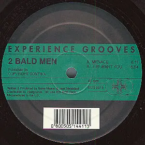 2 Bald Men - Menace / Jus' Want You