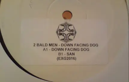 2 Bald Men - Down Facing Dog