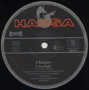 12'' - 2 Belgen - In The Night (Limited Club Edition)