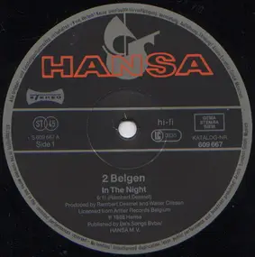 2 belgen - In The Night (Limited Club Edition)