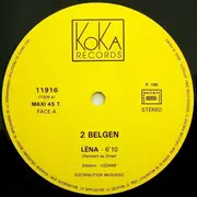 12inch Vinyl Single - 2 Belgen - Lena (Club Remix)