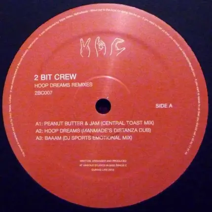 2 Bit Crew - Hoop Dreams