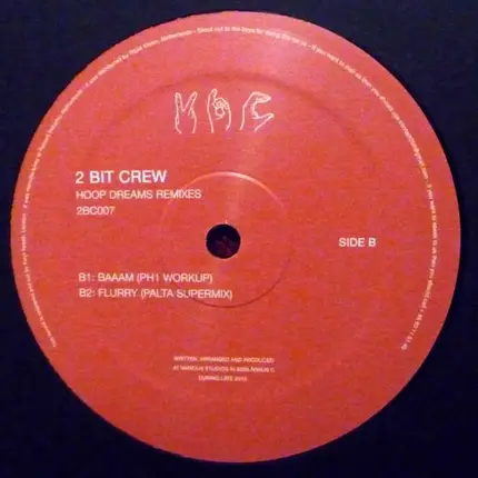 2 Bit Crew - Hoop Dreams