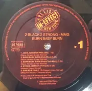 12inch Vinyl Single - 2 Black 2 Strong MMG - Burn Baby Burn EP