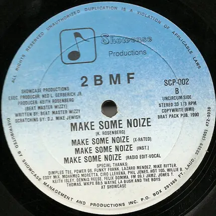 2 Bmf - We Can Get Together