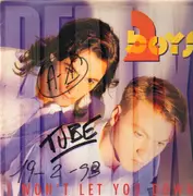 12inch Vinyl Single - 2 Boys - I Won't Let You Down