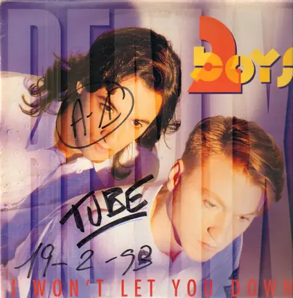 2 Boys - I Won't Let You Down