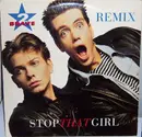 12inch Vinyl Single - 2 Brave - Stop That Girl (Remix)