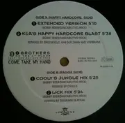 12inch Vinyl Single - 2 Brothers On The 4th Floor Feat. Des'Ray & D-Rock - Come Take My Hand