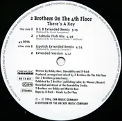 2 Brothers on the 4th Floor - There's A Key