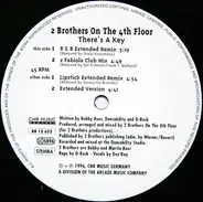 2 Brothers On The 4th Floor Featuring Des'Ray & D-Rock - There's A Key