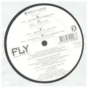12inch Vinyl Single - 2 Brothers On The 4th Floor - Fly (Through The Starry Night)