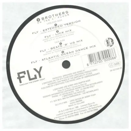 2 Brothers On The 4th Floor - Fly (Through The Starry Night)