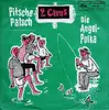 7inch Vinyl Single - 2 Carus - Pitsche Patsch (...Das Kommt Vom Wassertreten)