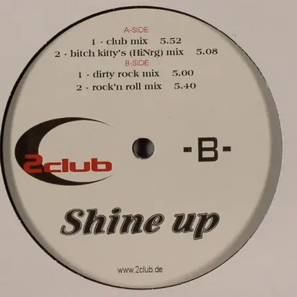 2 Club - Shine Up