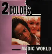 12inch Vinyl Single - 2 Colors - Magic World