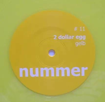 2 Dollar Egg - GELB