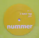 12inch Vinyl Single - 2 Dollar Egg - Gelb
