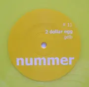 12inch Vinyl Single - 2 Dollar Egg - Gelb
