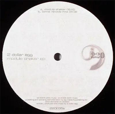 2 Dollar Egg - Module Shaker EP