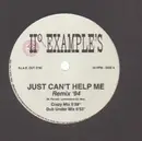 12inch Vinyl Single - 2 Examples - Just Cant Help Me - Remix '94