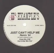 2 Examples - Just Cant Help Me - Remix '94