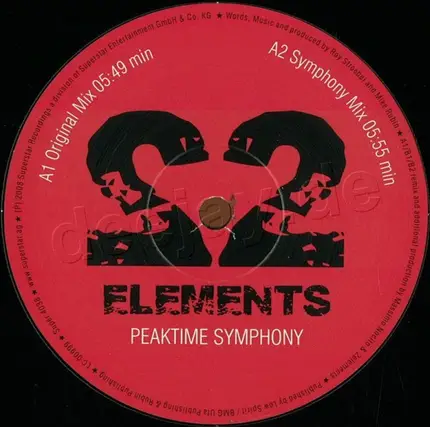 2 Elements - Peaktime Symphony