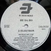 12inch Vinyl Single - 2 Elektron - He Da Ho