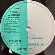 12inch Vinyl Single - 2 Fabiola Feat. Blackanova - Kunta Kinté (Remixes)