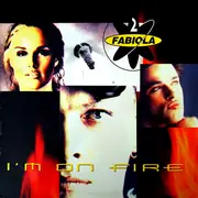 12inch Vinyl Single - 2 Fabiola - I'm On Fire