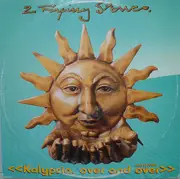 12inch Vinyl Single - 2 Flying Stones - Kalypsia, Over & Over