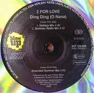 2 For Love - Ding Ding ( O Nana)