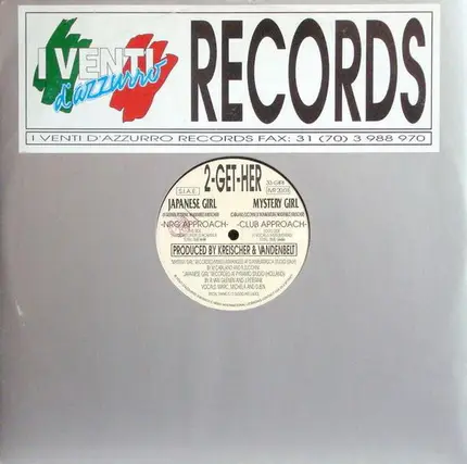 2-Get-Her - Mystery Girl / Japanese Girl