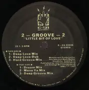 12inch Vinyl Single - 2 Groove 2 - Little Bit Of Love