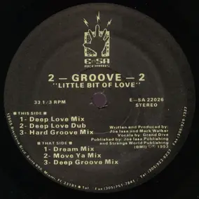 2 Groove 2 - Little Bit Of Love