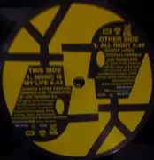 12inch Vinyl Single - 2 In A House - Music Is My Life