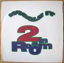 7inch Vinyl Single - 2 In A Room - Wiggle It - Paper Labels