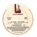 12inch Vinyl Single - 2 In A Room - El Trago (The Drink) (Remixes) - Clear, no original cover