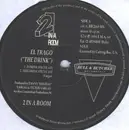 12inch Vinyl Single - 2 In A Room - El Trago ('The Drink')