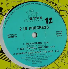 2 In Progress - We Control